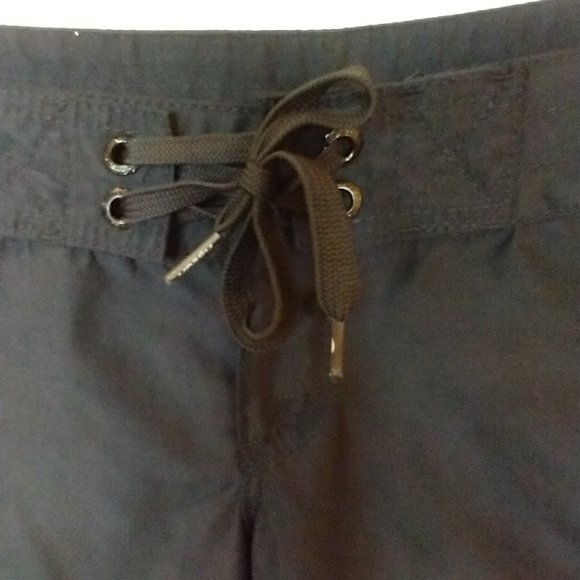 Women's Size 1 (XS) Rip Curl "Live the Search" Board Shorts, black - Picture 3 of 11